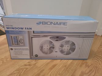 Bionaire Windows Fan $30