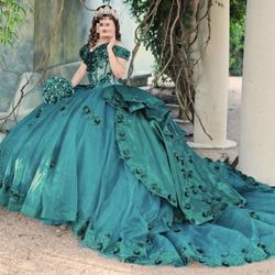 $1000 Vestido de Quinceñera