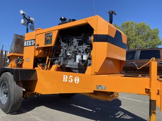 Reed Concrete Pump