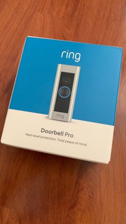 Ring Pro Smart Video Doorbell