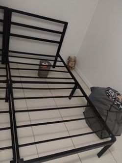 Two Twin Steel Bed Frames