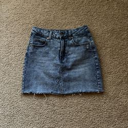 Wild Fable Denim Skirt