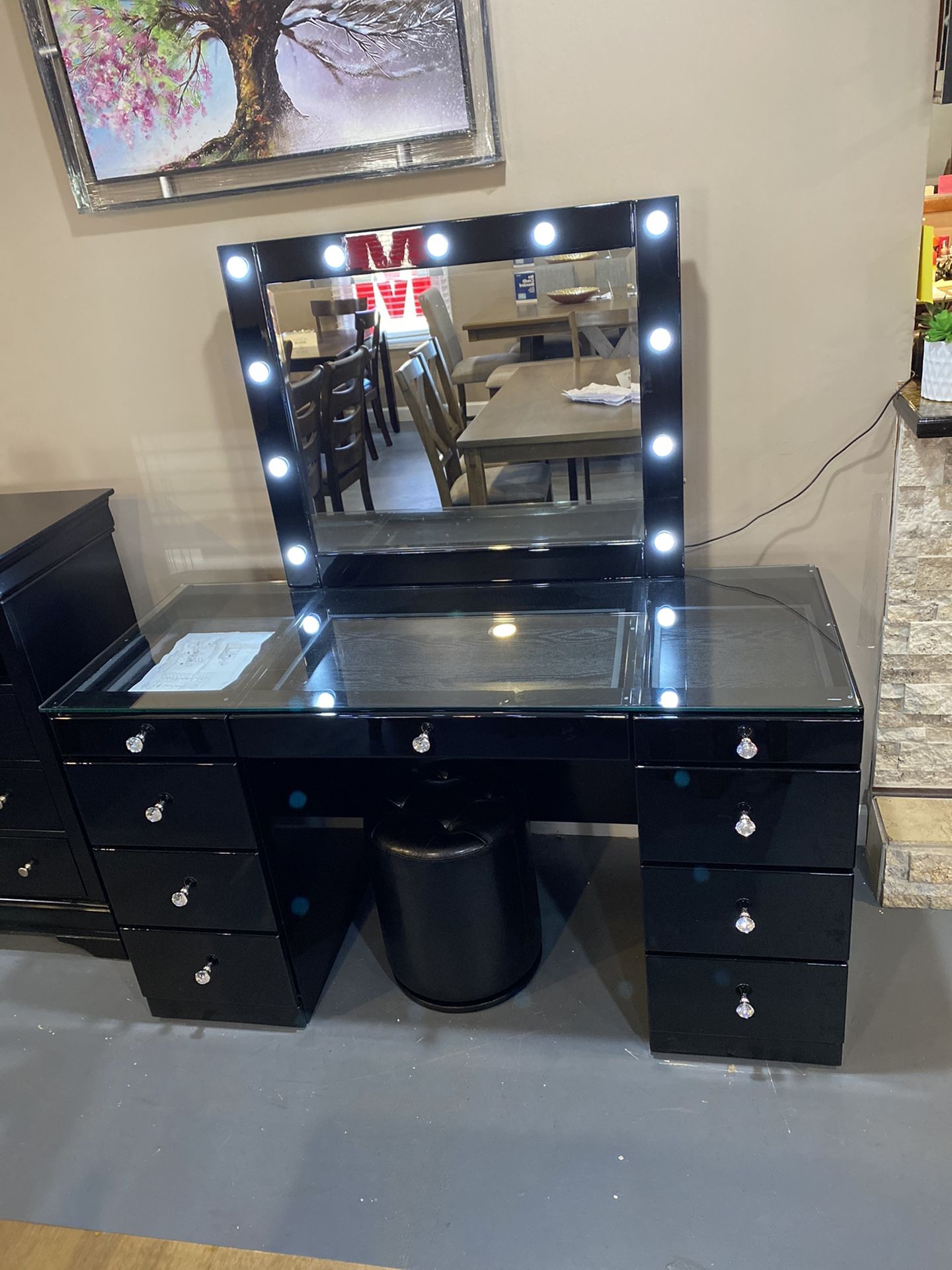 New Vanity Table Set 