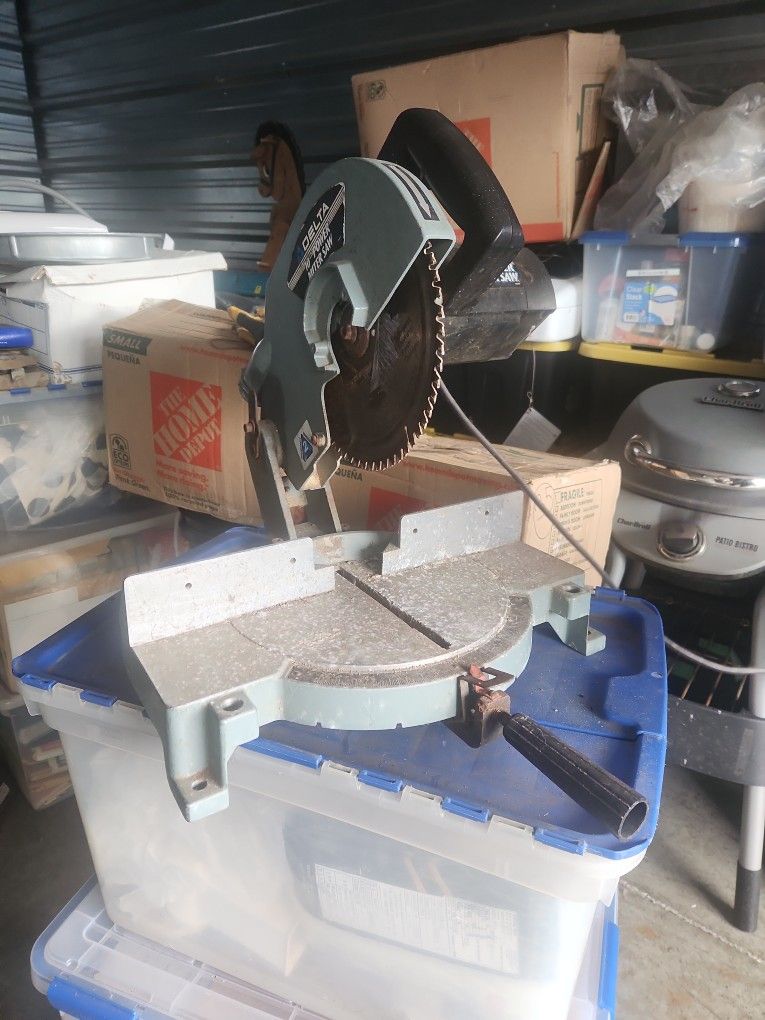 Really Just A 10" Chop Saw With Blade