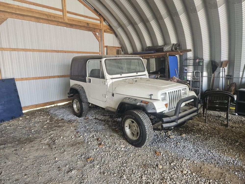 1989 Jeep Wrangler