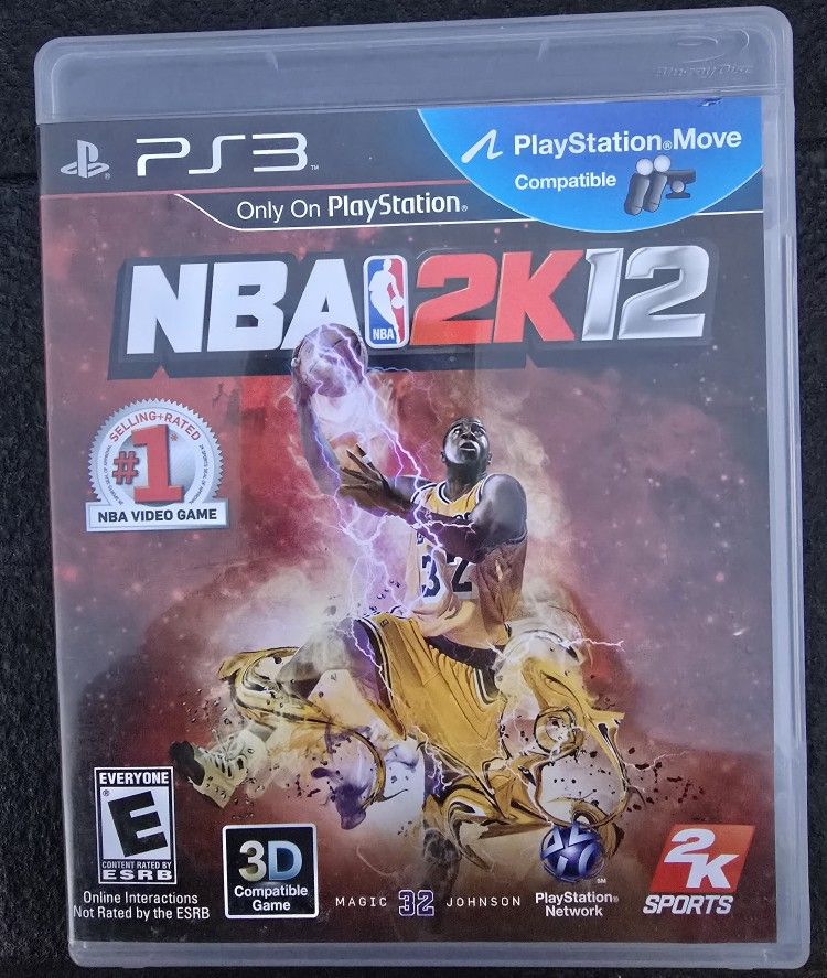 Nba 2k12 Ps3 $5.00