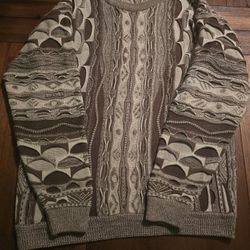 Mens Sweater Size Large
