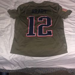 Salute To Service Brady Jersey