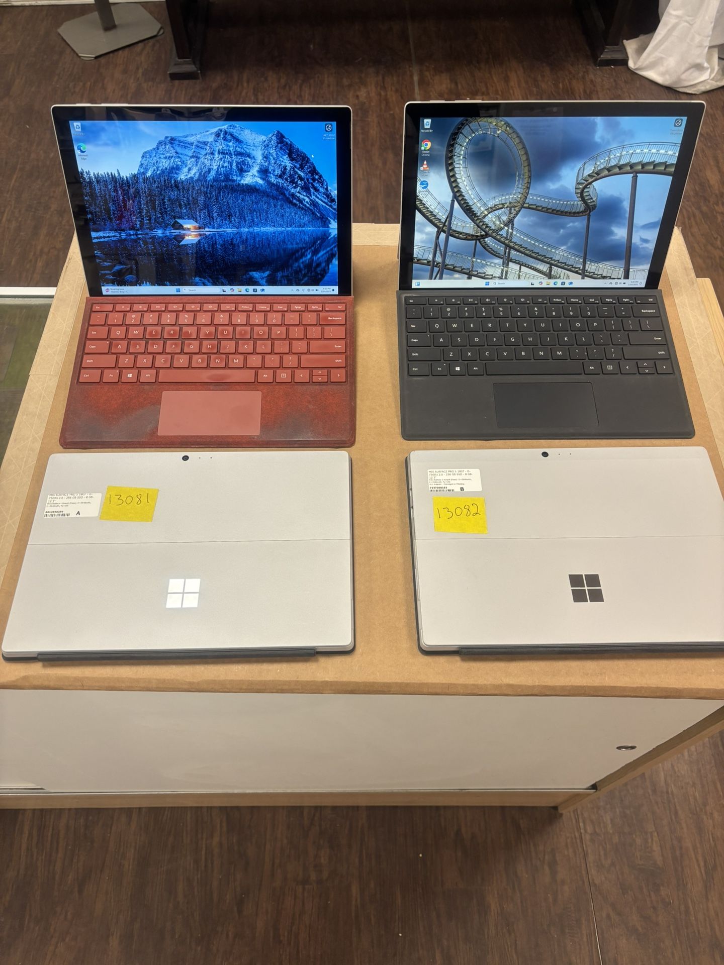 Microsoft Surface Pro 5 Windows 10 I5 8gb RAM 256ssd