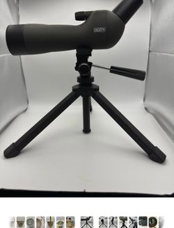 EMARTH Spotting Scope with Tripod & Phone Adapter – Complete Set