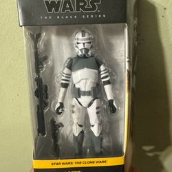 Black Series Clone Trooper Kamino