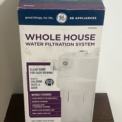 Water Filtration System 