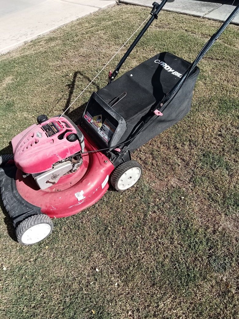 Troy Built Lawn Mower 