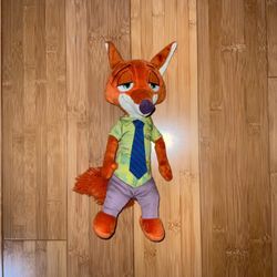 Disney Zootopia - Nick Wilde Plush