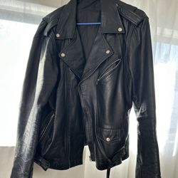 Black Leather Jacket