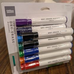 Office Depot Dry Erase markers - 12 Pack