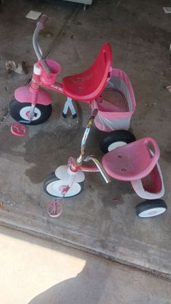 Tikes on trikes
