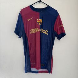 FC Barcelona XL $55 NEGOTIABLE Player Version