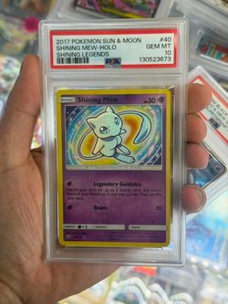 PSA 10 Shining Mew Shining Legends