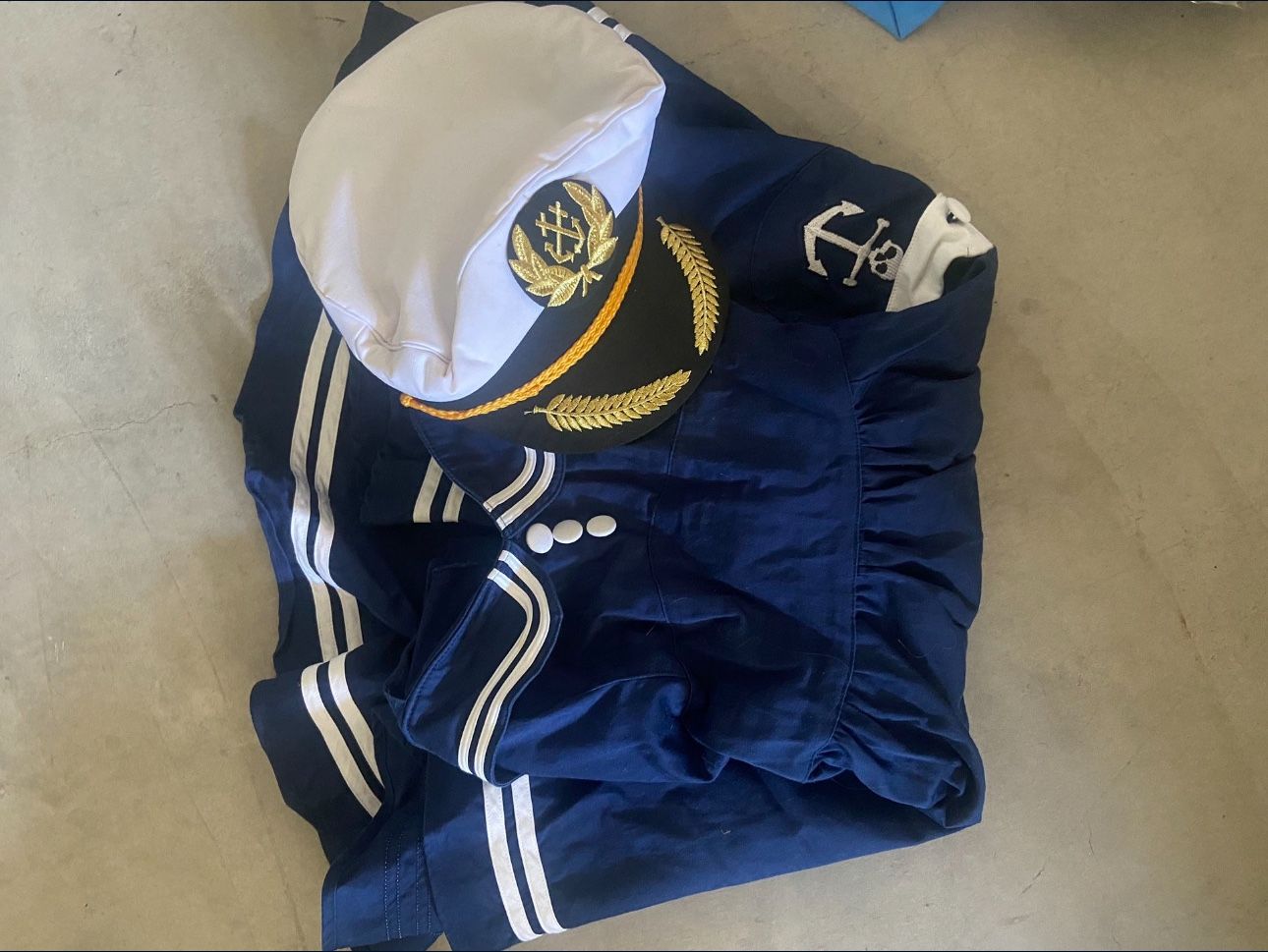 Sailor Dress Adult Costume