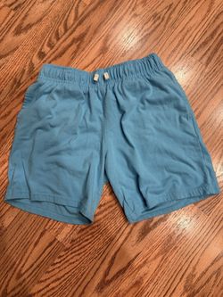 Boys Blue Shorts Size Medium (8)