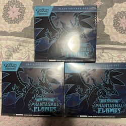 Pokemon Phantasmal Flames Elite Trainer Box