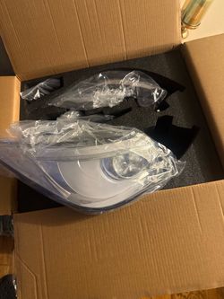 Q50 RGB CLEAR TAIL LIGHTS