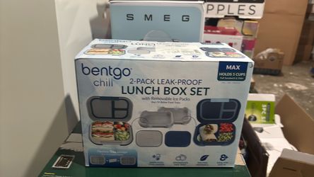 Bentgo Chill 2-Pack Leak-Proof Lunch Box Set
