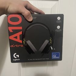 Logitech A10 Astro gaming headset