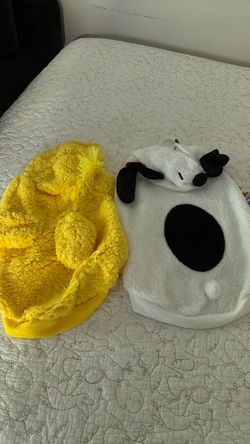 Snoopy & Woodstock Dog Costumes