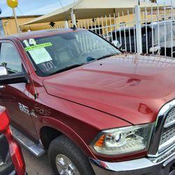 2014 Dodge Ram Diesel Laramie 4wd Mega Cab 