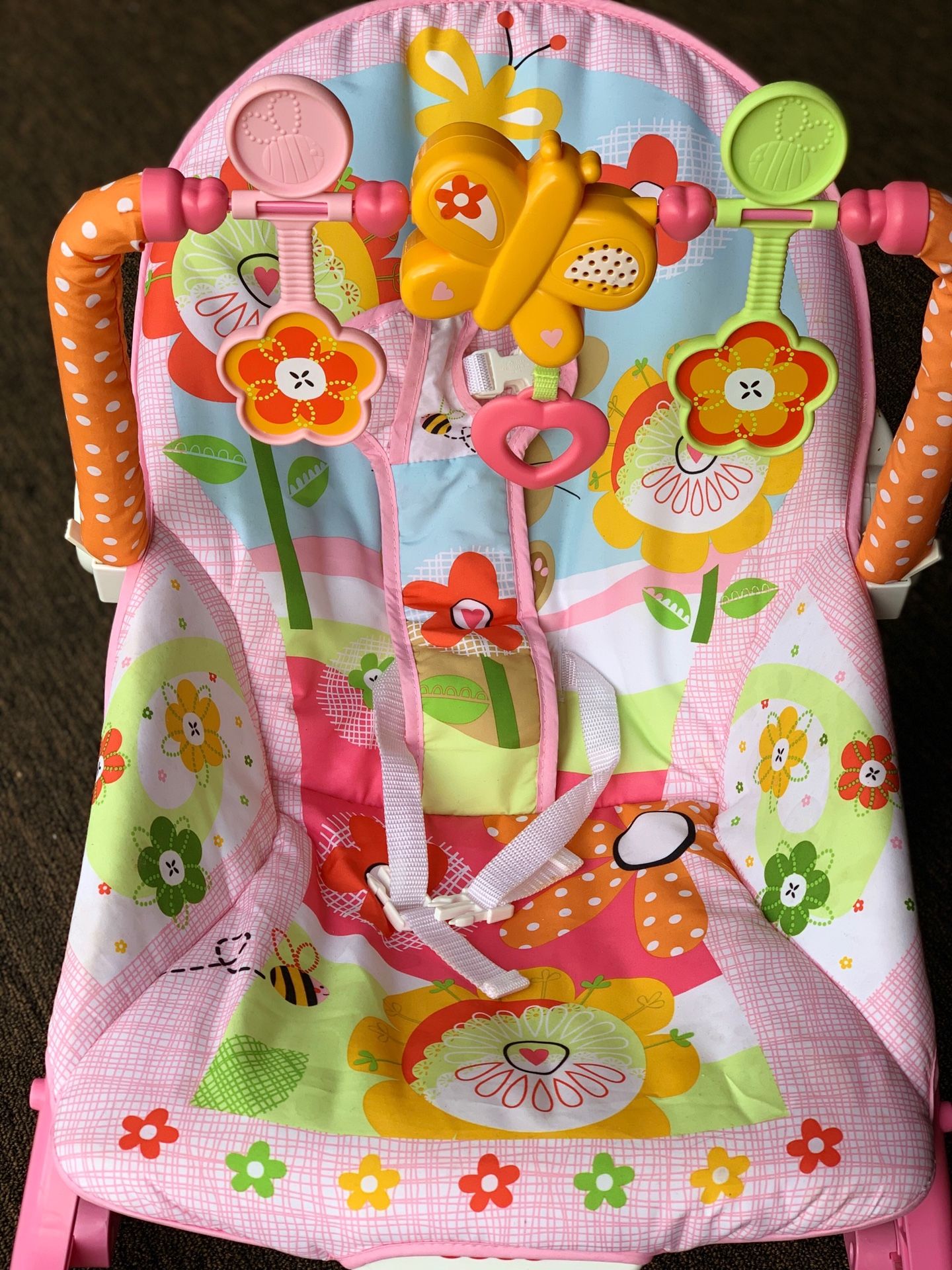 Fisher price Musical Rocker/bouncer