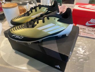 Adidas F50 cleats