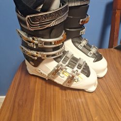 Salomon  Warm Fit ski Boots Mondo 26.5