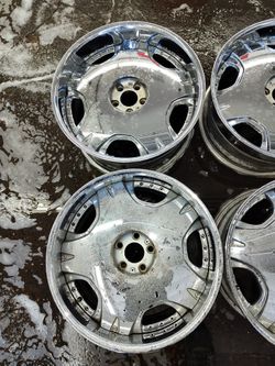 Lowenhart 3 PC Wheels