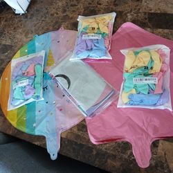Unicorn Theme Ballon Bundle