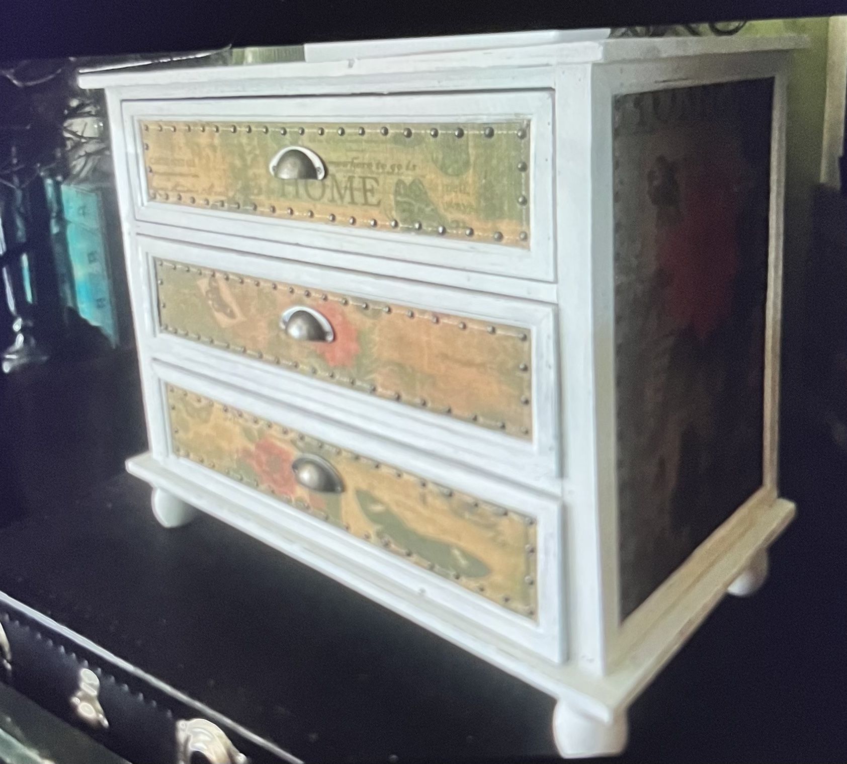 Rustic End Table Or Nightstand