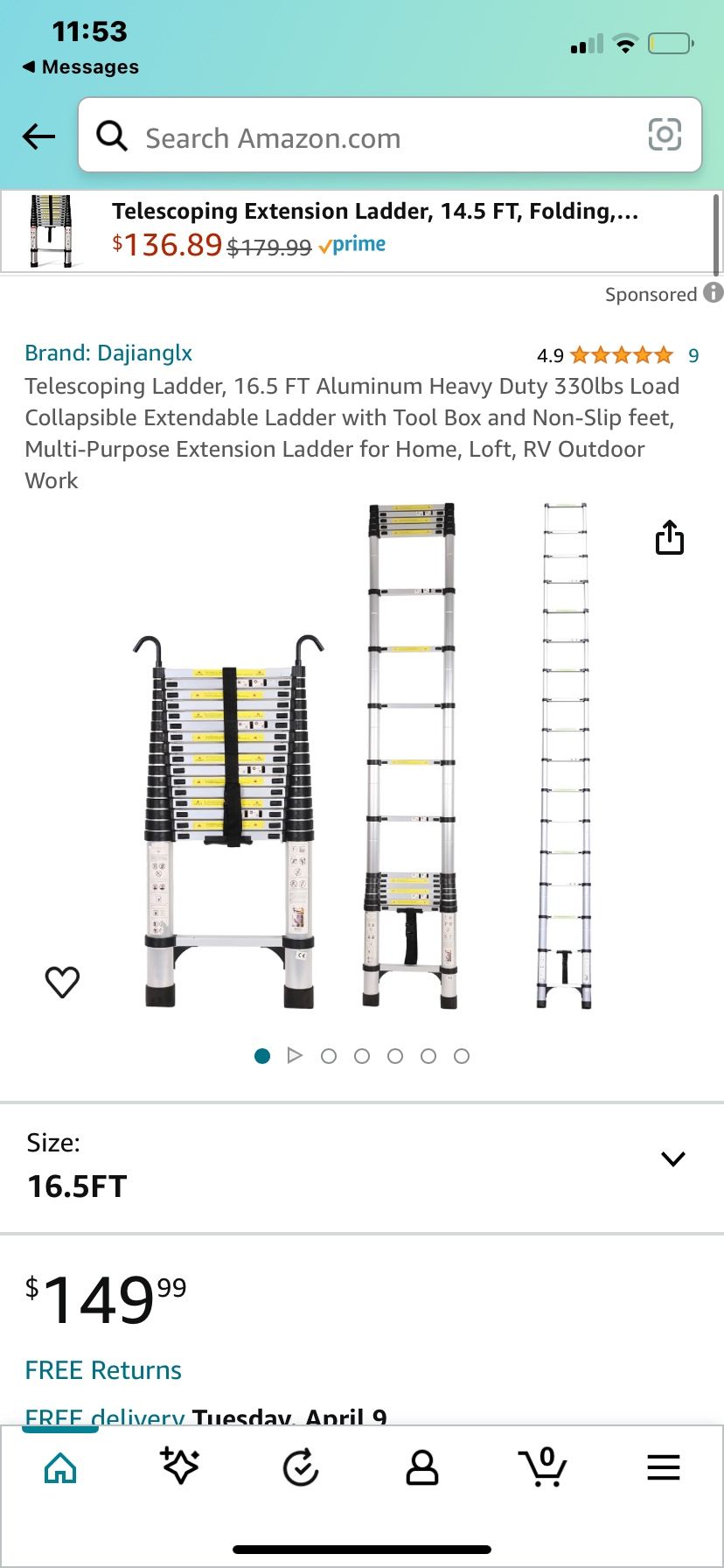 Telescopic Ladder 