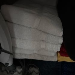 5 Brand New Towels
