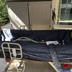 Hospital Bed And Mattress 