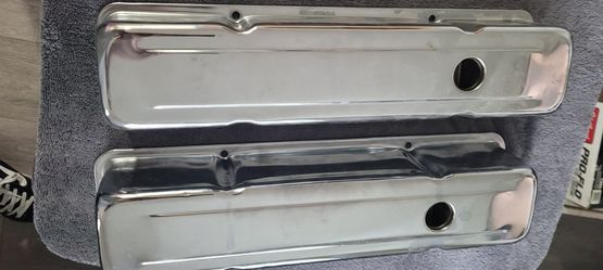Chrome Valve Covers