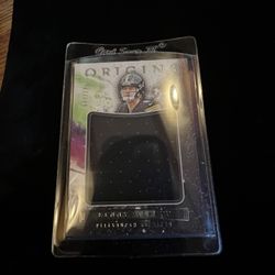 Kenny Pickett Jumbo Rookie Patch /199 Football Card