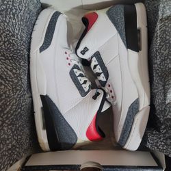 Air Jordan 3 Fire Red Japan Exclusive Size 14