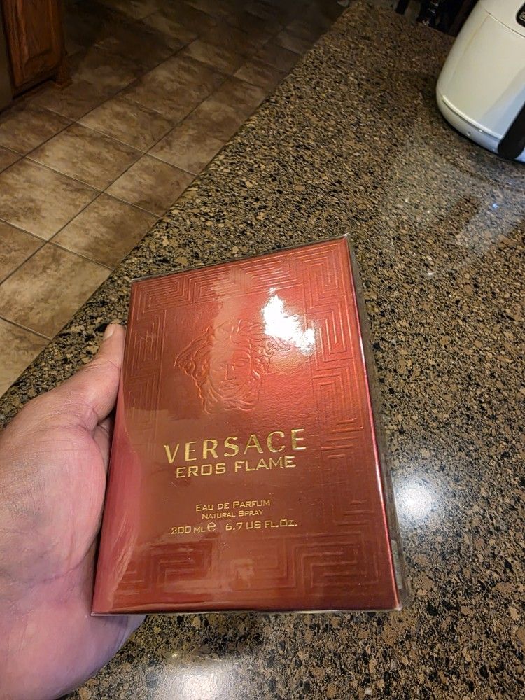 Versace Eros Flame 6.07 Oz