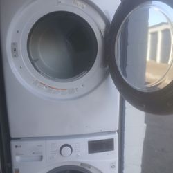 Washer And Electric Dryer LG