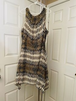 New Autumn Sleeveless Dress