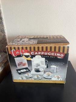 Salton Caffe Cappuccino 20 Piece Set