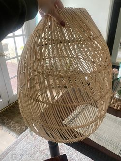 Rattan Lantern