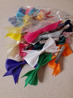 Brand new hair bows