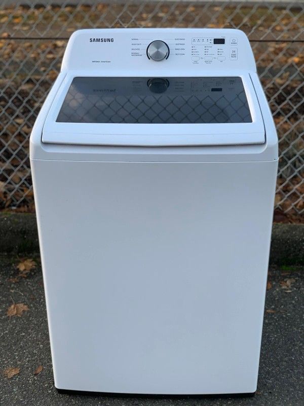 SAMSUNG WASHER.